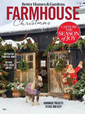 Better Homes & Gardens Farmhouse Christmas - Magazine